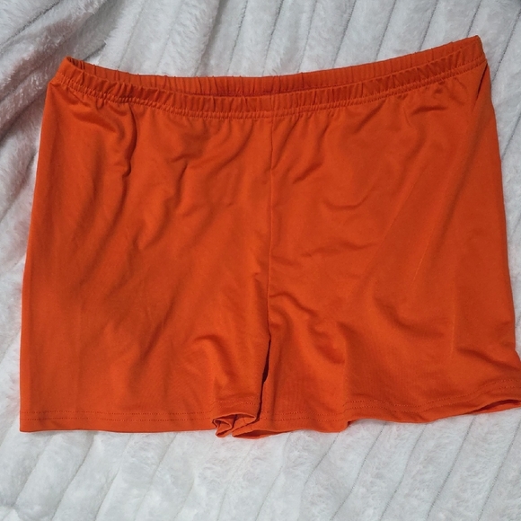 Pants - Orange Women's Shorts